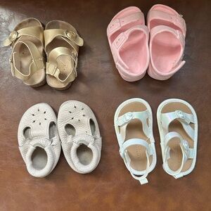 Bundle of Baby Girl shoes size 2